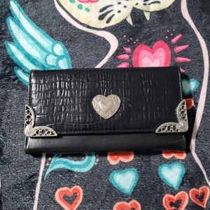 Black women's wallet